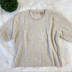 APOSTROPHE 100% Cashmere Sweater, M